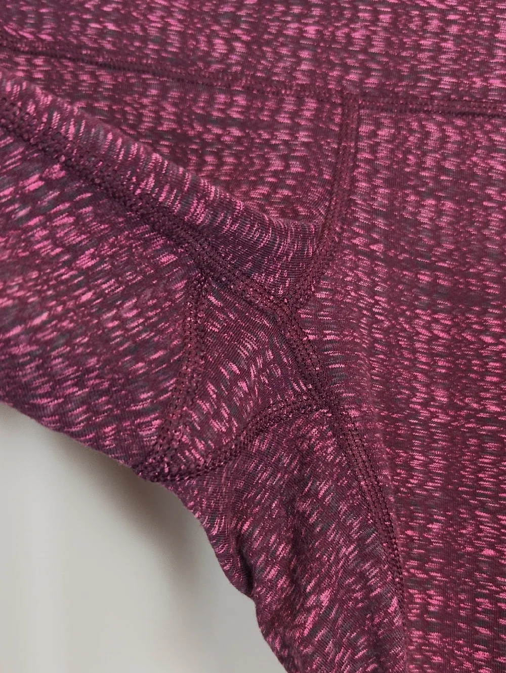 LULULEMON Wunder Under Crop Ziggy Wee August Glo / Raspberry Glo Light Size 4